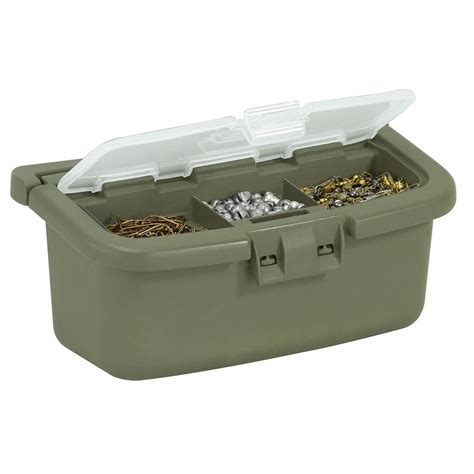 metal copper belt bait box|frabill worm bait box.